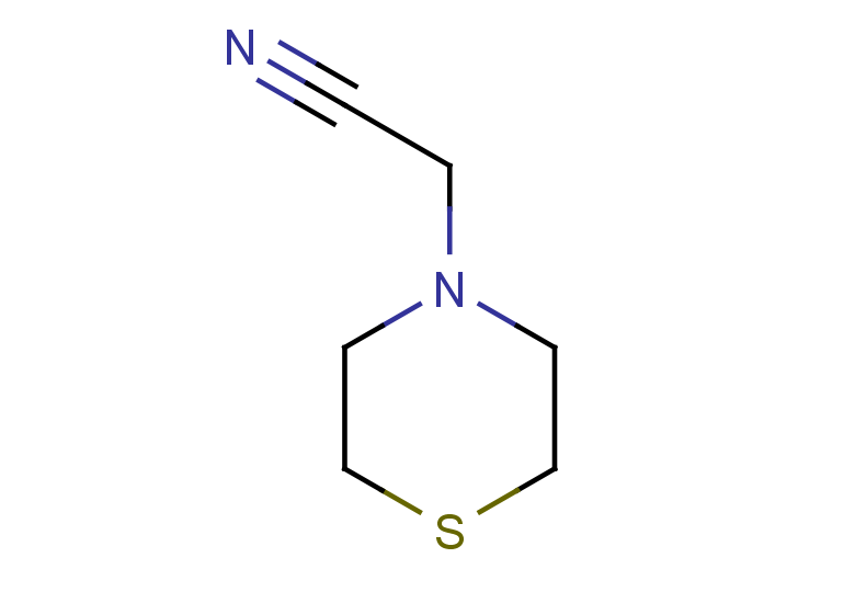 2-(thiomorpholin-4-yl)acetonitrile