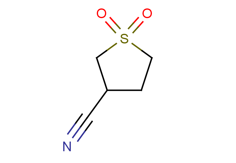 1,1-dioxo-1lambda6-thiolane-3-carbonitrile