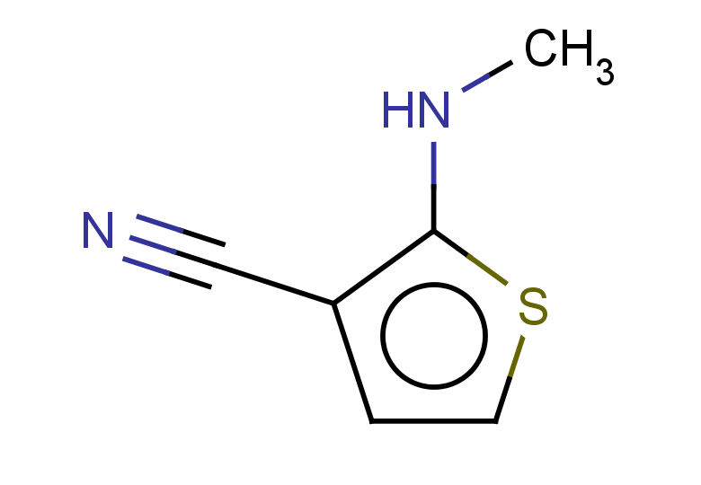 2-(methylamino)thiophene-3-carbonitrile