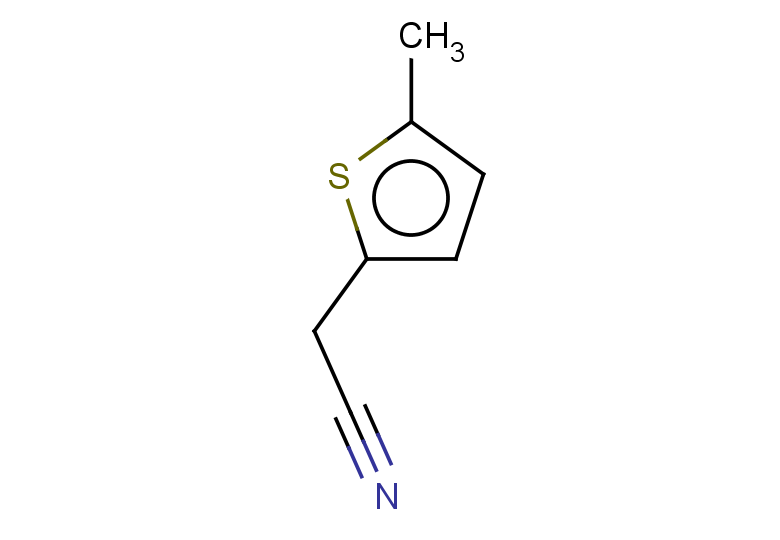 2-(5-methylthiophen-2-yl)acetonitrile