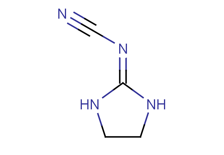 [(imidazolidin-2-ylidene)amino]carbonitrile