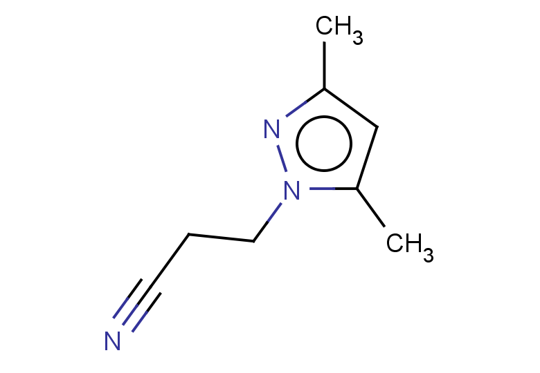 3-(3,5-dimethyl-1H-pyrazol-1-yl)propanenitrile