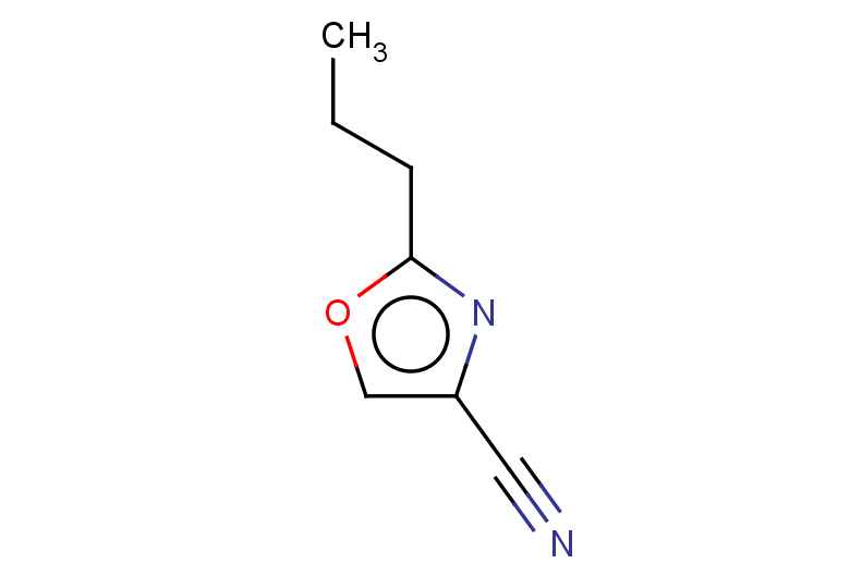2-propyl-1,3-oxazole-4-carbonitrile