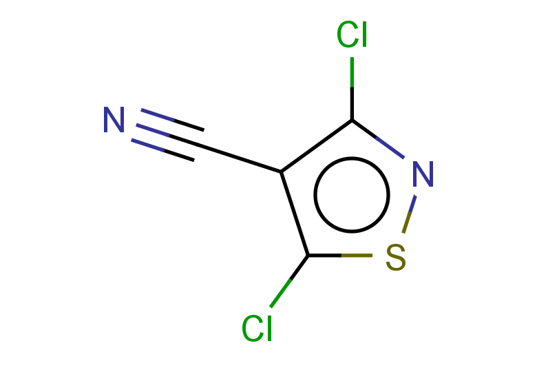 dichloro-1,2-thiazole-4-carbonitrile