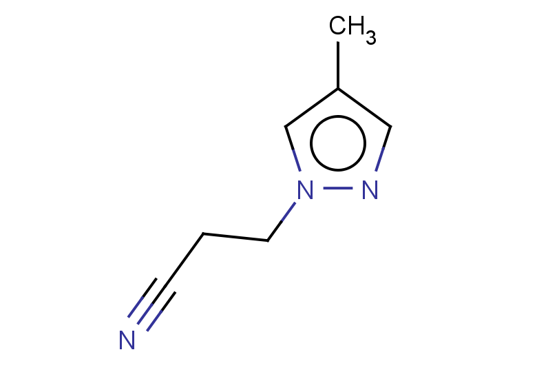 3-(4-methyl-1H-pyrazol-1-yl)propanenitrile