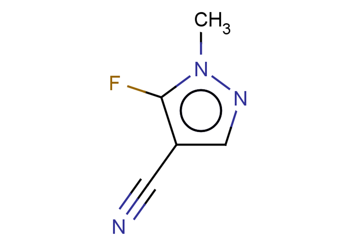 5-fluoro-1-methyl-1H-pyrazole-4-carbonitrile