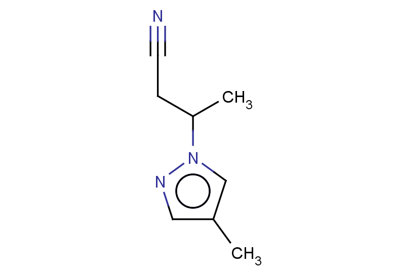 3-(4-METHYL-1H-PYRAZOL-1-YL)BUTANENITRILE
