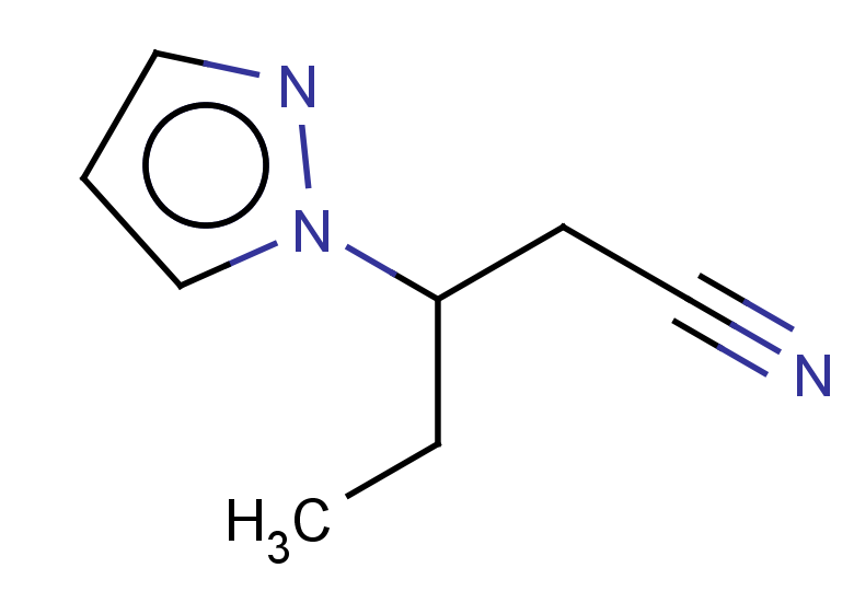 3-(1H-PYRAZOL-1-YL)PENTANENITRILE