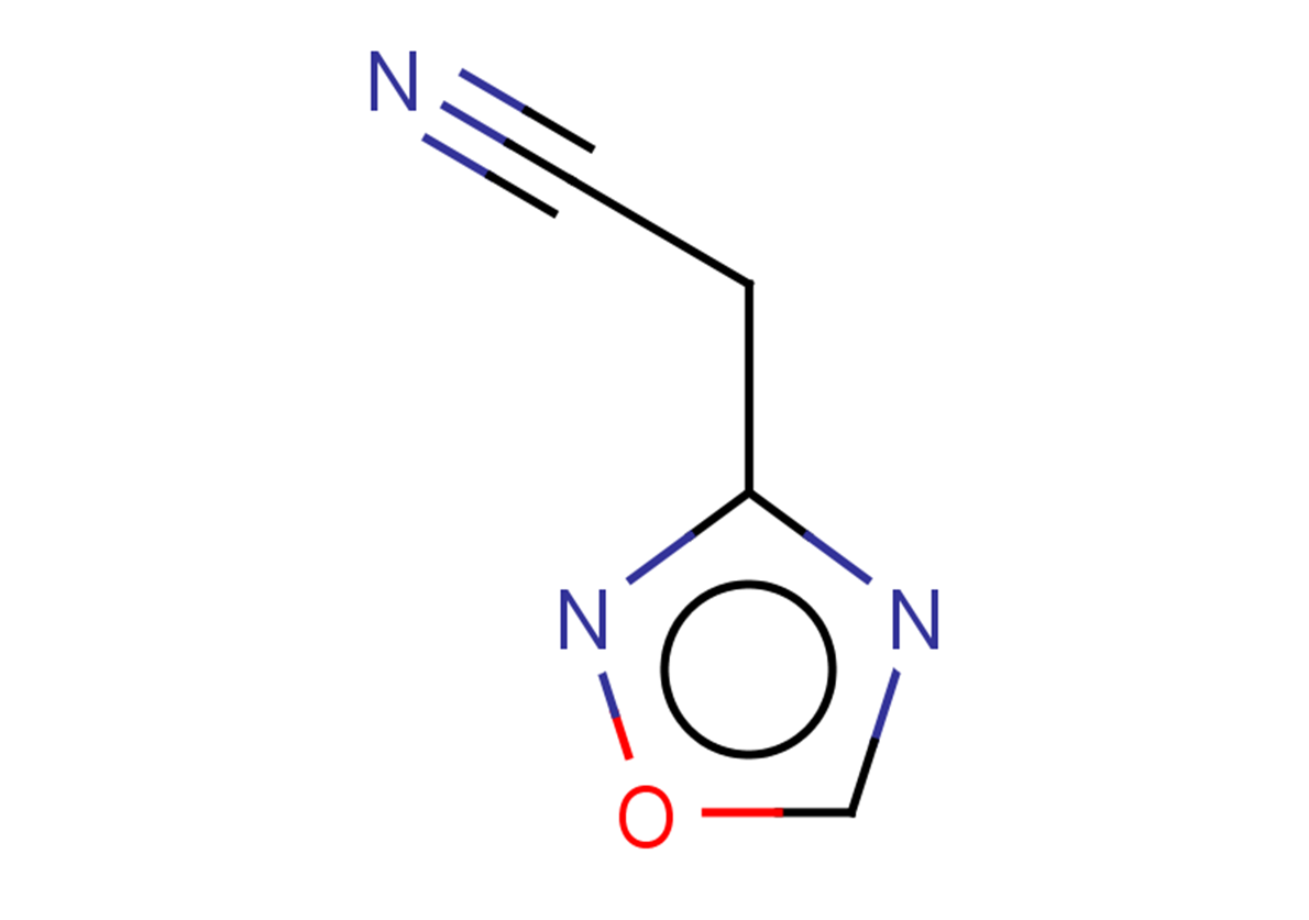 2-(1,2,4-oxadiazol-3-yl)acetonitrile