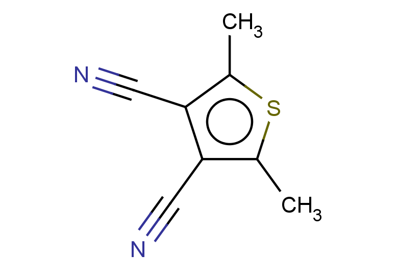 dimethylthiophene-3,4-dicarbonitrile