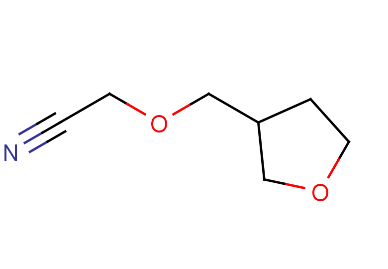 2-[(oxolan-3-yl)methoxy]acetonitrile