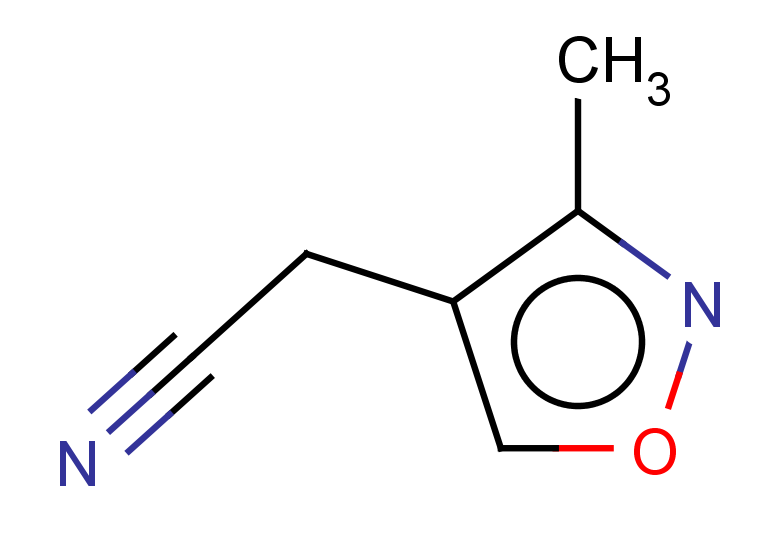 2-(3-methyl-1,2-oxazol-4-yl)acetonitrile