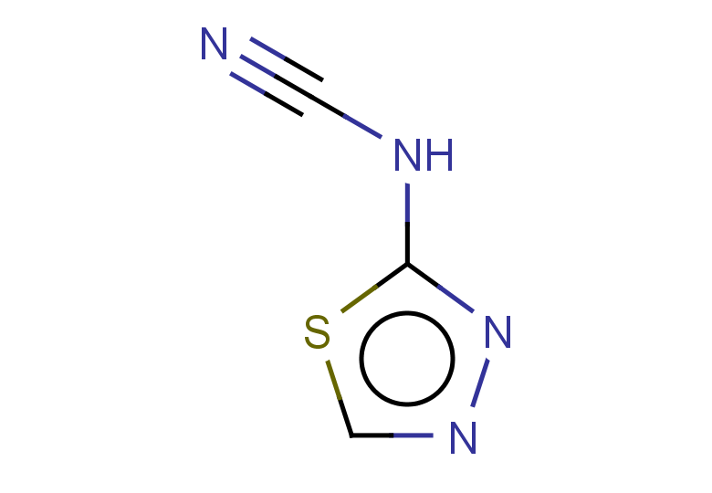 [(1,3,4-thiadiazol-2-yl)amino]formonitrile