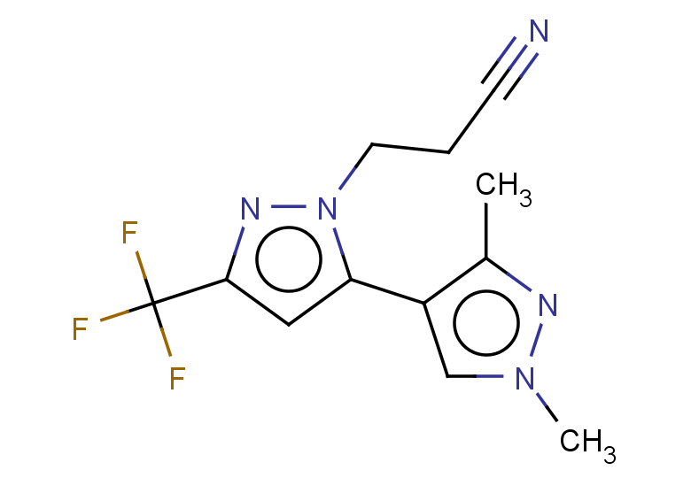 3-[1',3'-DIMETHYL-5-(TRIFLUOROMETHYL)-1'H,2H-3,4'-BIPYRAZOL-2-YL]PROPANEN+