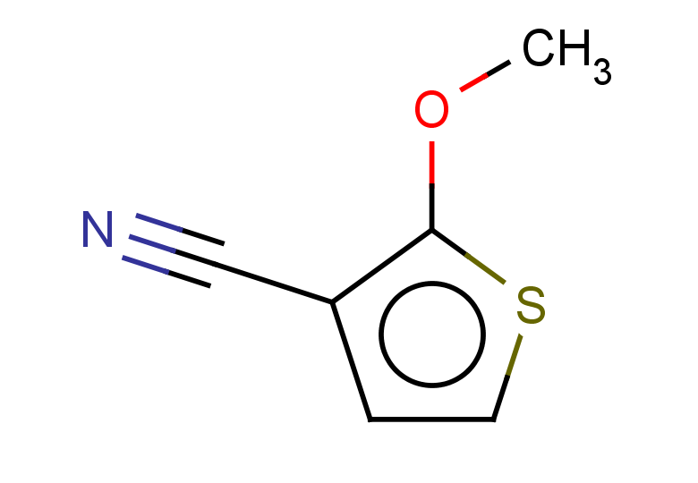 2-methoxythiophene-3-carbonitrile