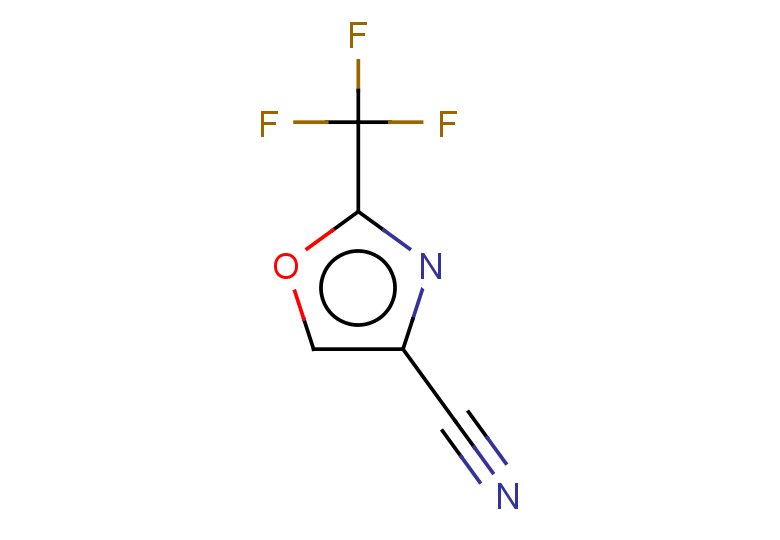 2-(trifluoromethyl)-1,3-oxazole-4-carbonitrile
