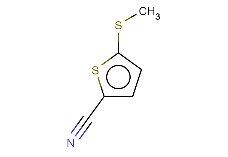 5-(methylsulfanyl)thiophene-2-carbonitrile