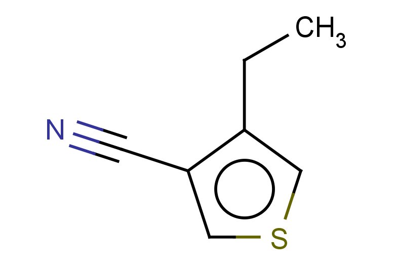 4-ethylthiophene-3-carbonitrile