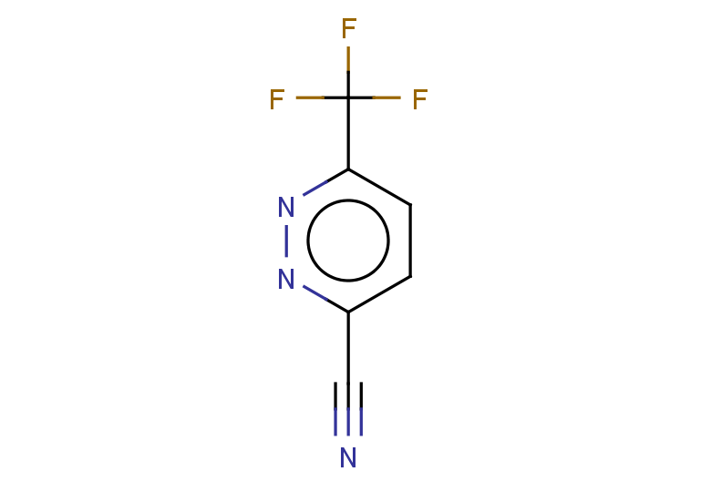 6-(trifluoromethyl)pyridazine-3-carbonitrile