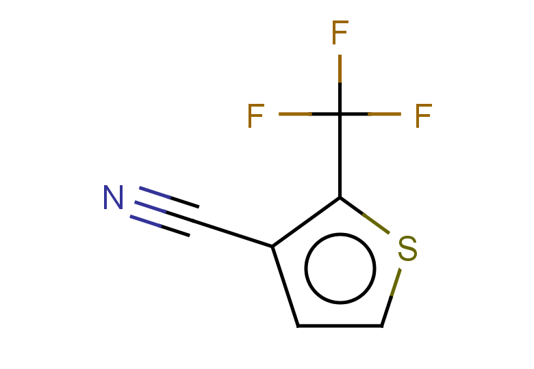 2-(trifluoromethyl)thiophene-3-carbonitrile