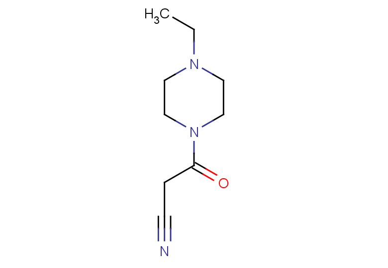 3-(4-ethylpiperazin-1-yl)-3-oxopropanenitrile