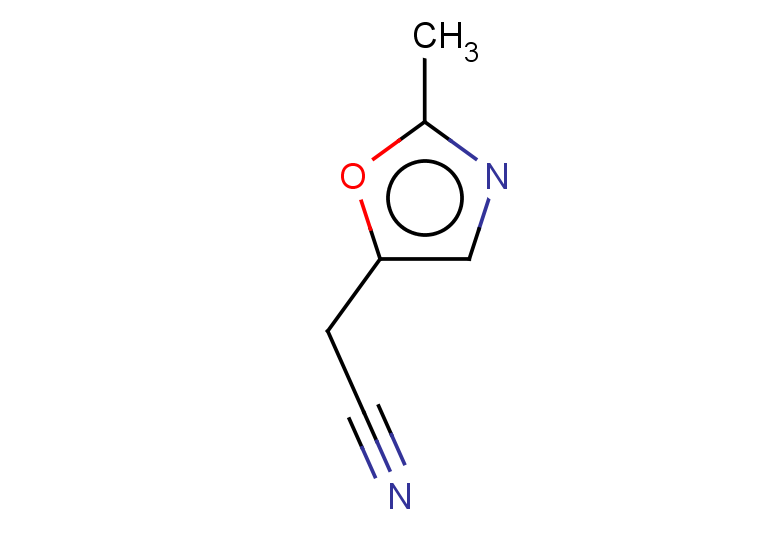 2-(2-methyl-1,3-oxazol-5-yl)acetonitrile