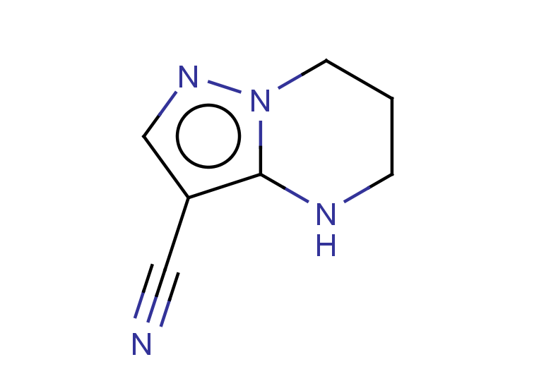 4H,5H,6H,7H-pyrazolo[1,5-a]pyrimidine-3-carbonitrile
