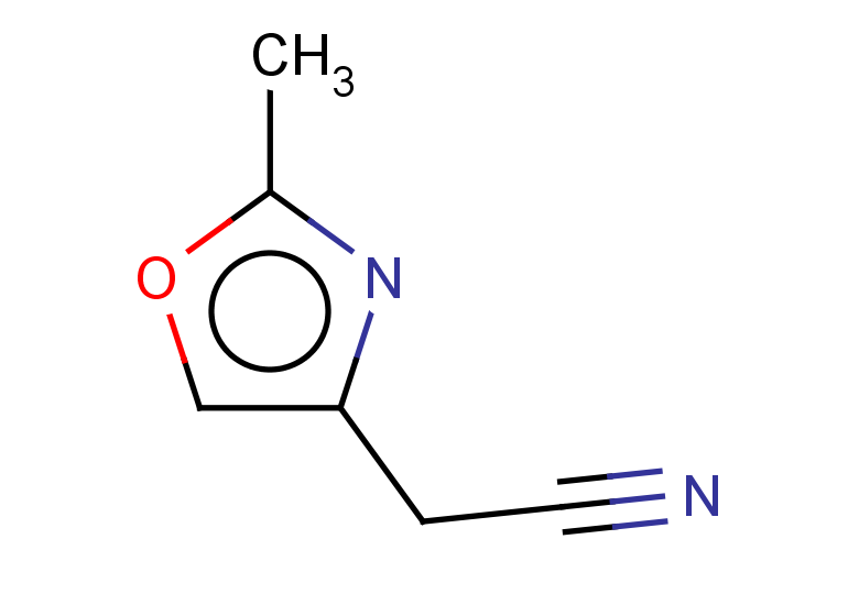 2-(2-methyl-1,3-oxazol-4-yl)acetonitrile