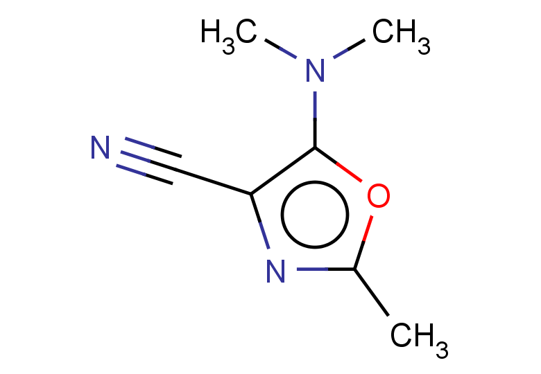 5-(dimethylamino)-2-methyl-1,3-oxazole-4-carbonitrile