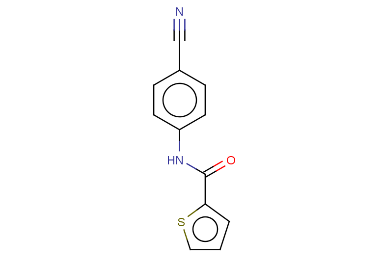 N-(4-cyanophenyl)thiophene-2-carboxamide