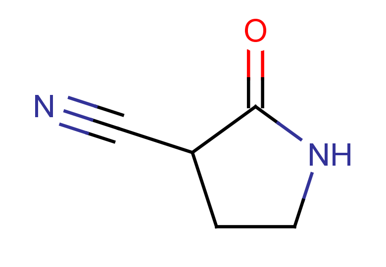 2-oxopyrrolidine-3-carbonitrile