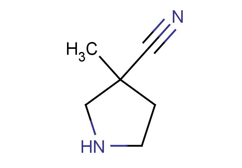 3-methylpyrrolidine-3-carbonitrile