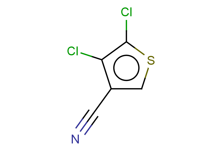 4,5-dichlorothiophene-3-carbonitrile