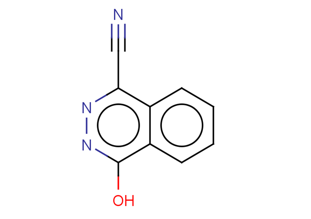 4-hydroxyphthalazine-1-carbonitrile