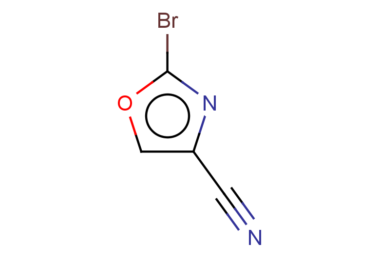2-bromo-1,3-oxazole-4-carbonitrile
