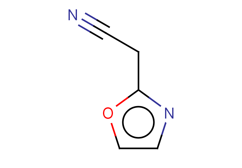 2-(1,3-oxazol-2-yl)acetonitrile