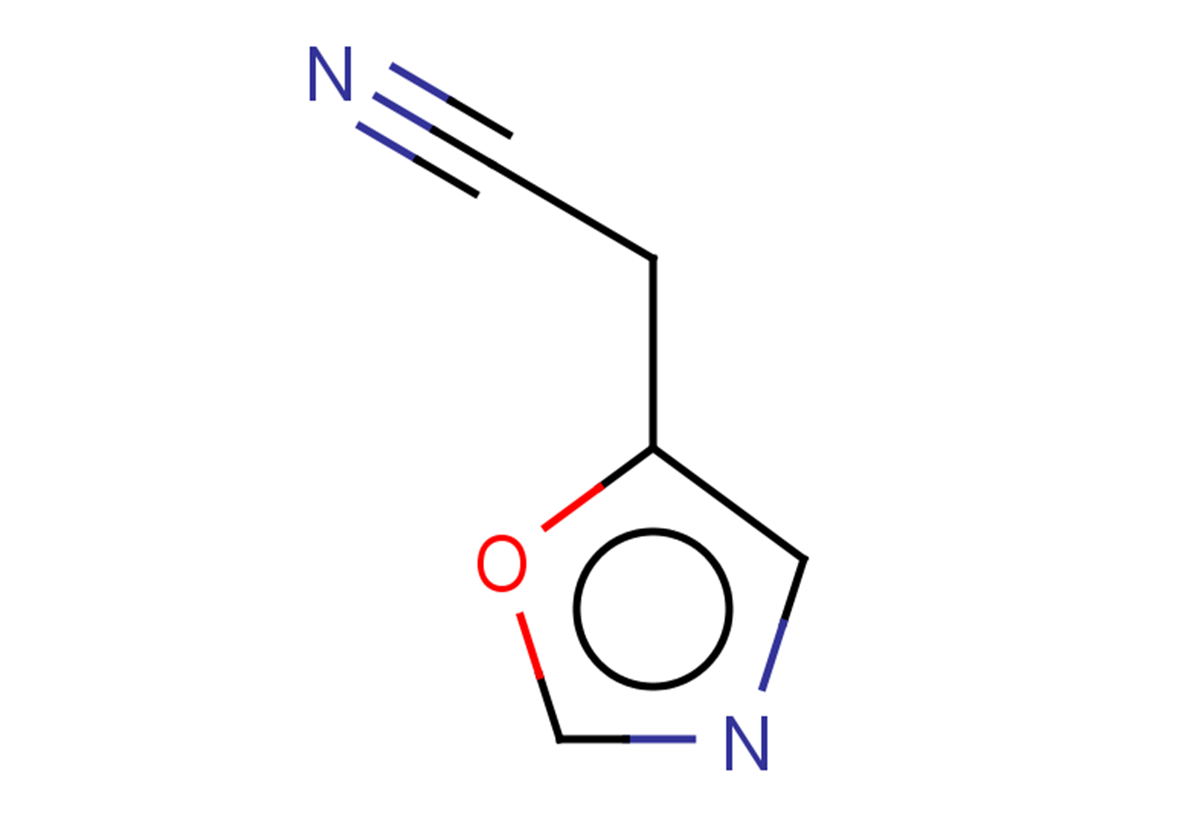 2-(1,3-oxazol-5-yl)acetonitrile