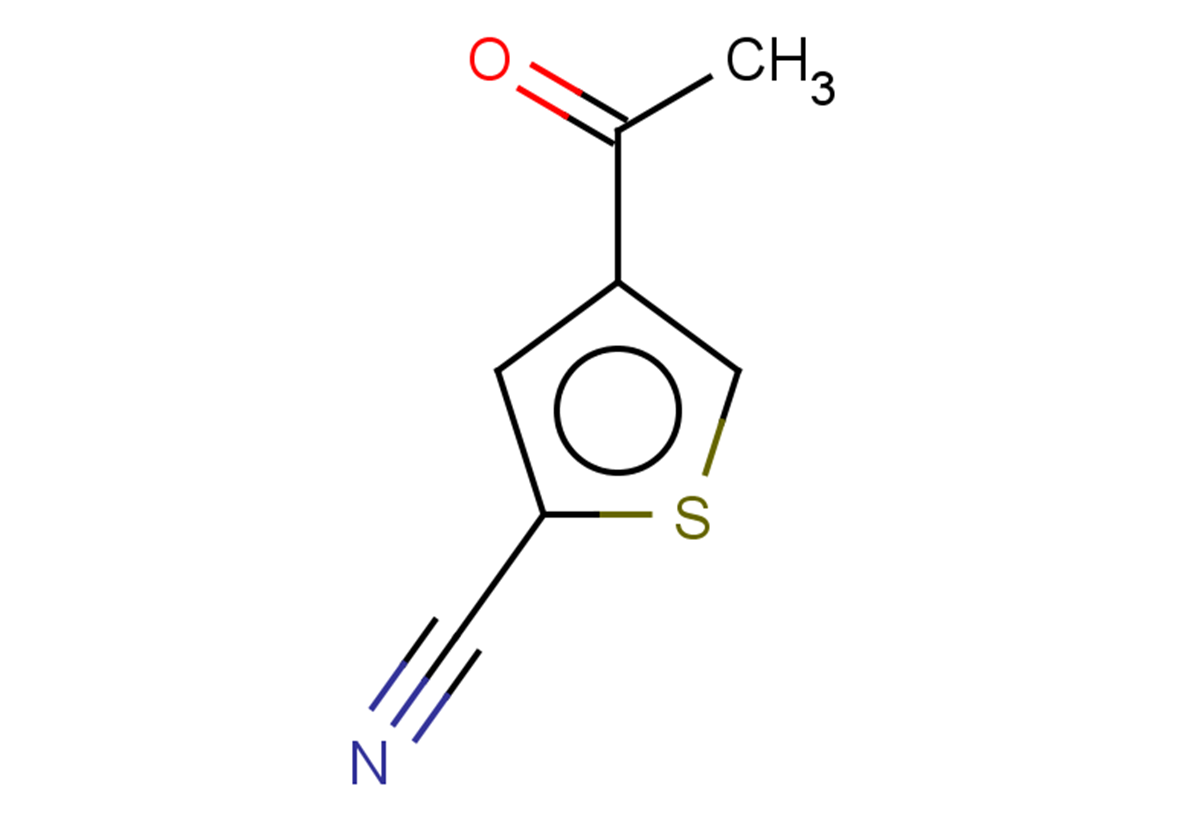 4-acetylthiophene-2-carbonitrile