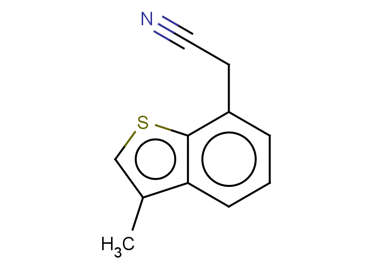2-(3-methyl-1-benzothiophen-7-yl)acetonitrile