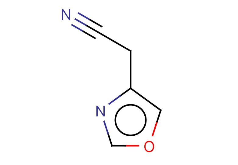 2-(1,3-oxazol-4-yl)acetonitrile
