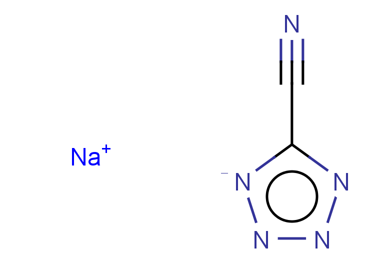 sodium 5-cyano-1H-1,2,3,4-tetrazol-1-ide