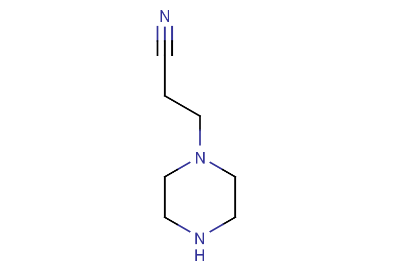 3-(piperazin-1-yl)propanenitrile