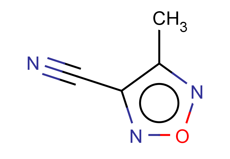 4-methyl-1,2,5-oxadiazole-3-carbonitrile