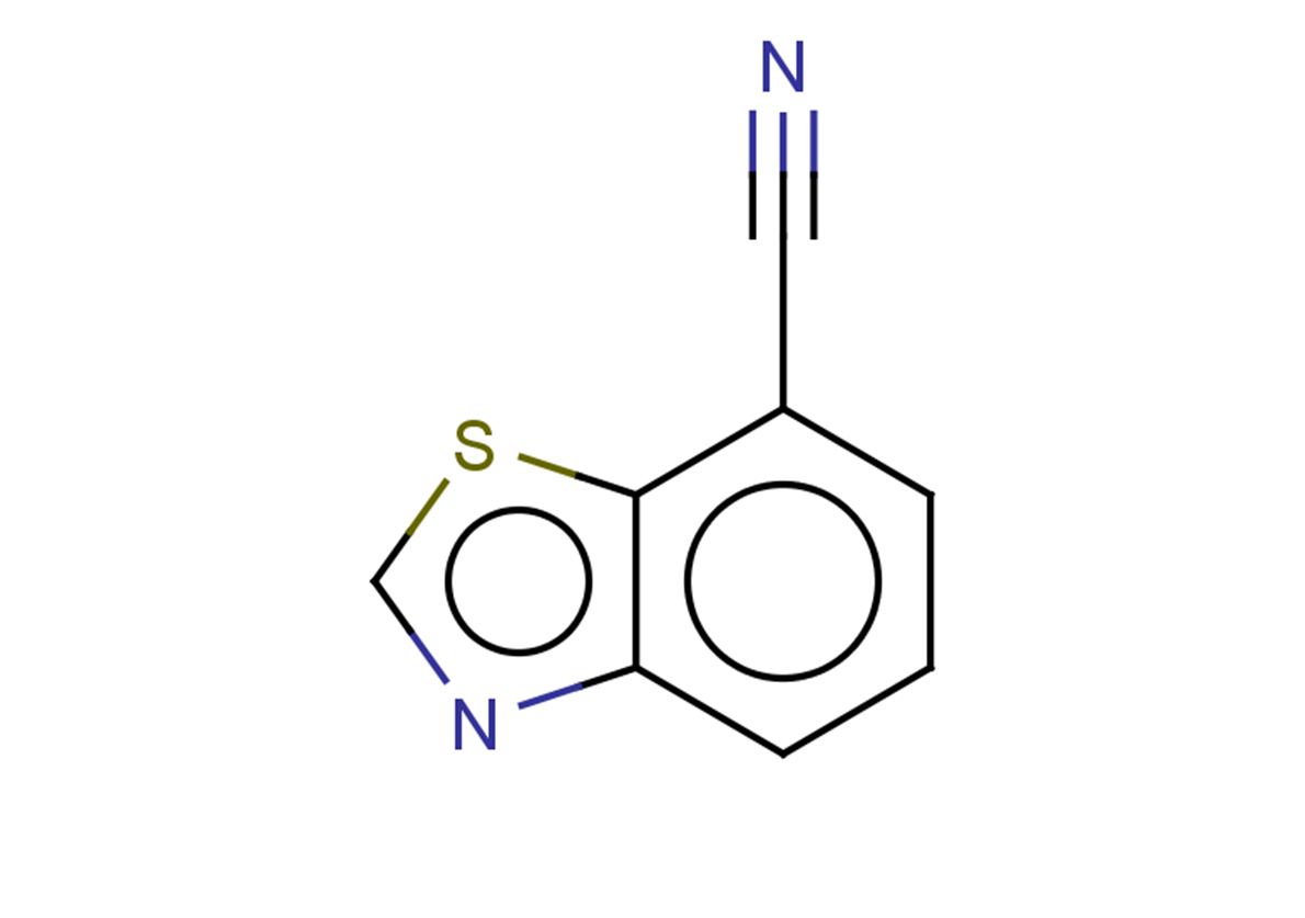 1,3-benzothiazole-7-carbonitrile