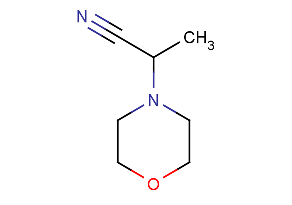 2-(morpholin-4-yl)propanenitrile