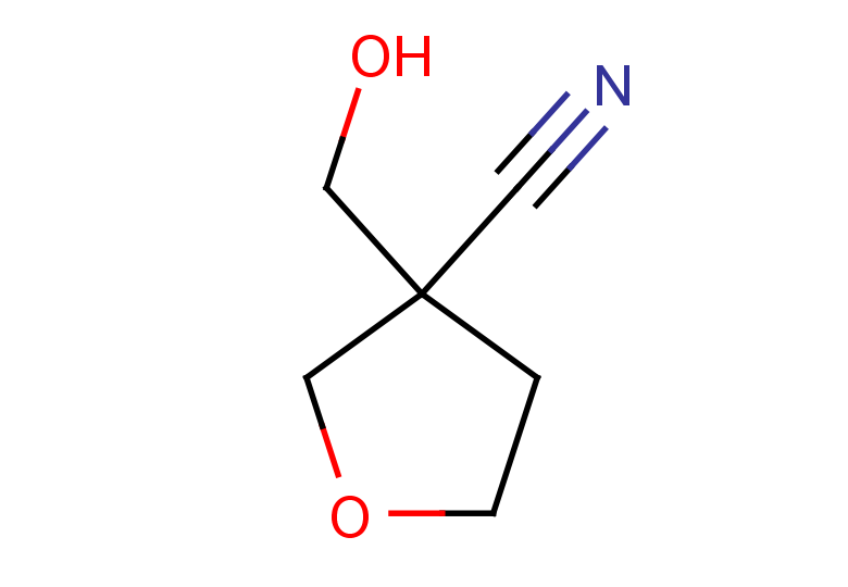 3-(hydroxymethyl)oxolane-3-carbonitrile