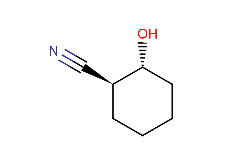 (1S,2R)-2-hydroxycyclohexane-1-carbonitrile