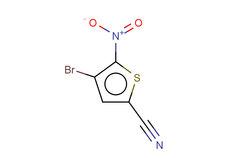 4-bromo-5-nitrothiophene-2-carbonitrile