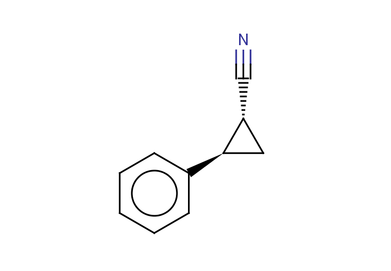 (1R,2R)-2-phenylcyclopropane-1-carbonitrile