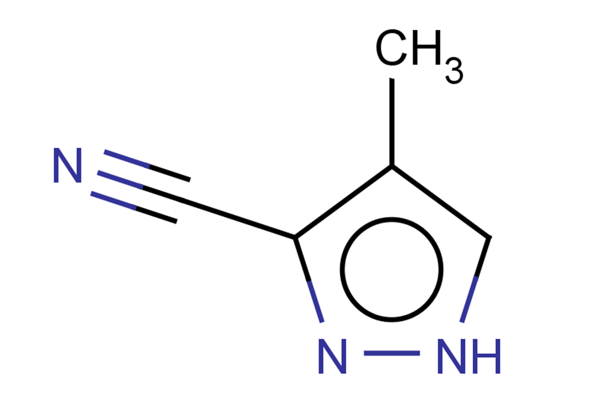 4-methyl-1H-pyrazole-3-carbonitrile